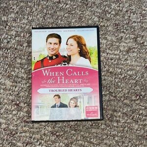 When Calls the Heart: Troubled Hearts “season 3 movie 2” DVD